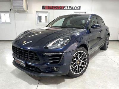 usata Porsche Macan 3.0 S Diesel ACC/ SEDILI VENTILATI/ SOSPENSIONI