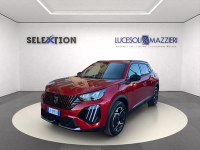 Nuova Peugeot 2008 Allure 131 CV (96 kW) 2025 Rosso SUV