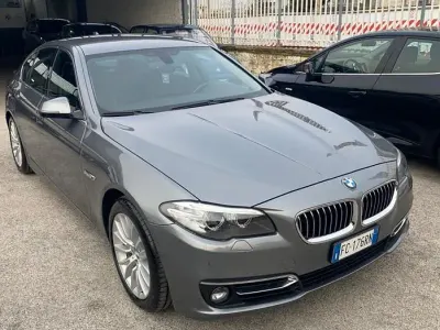 Usata BMW 525 Efficient Dynamics 218 CV (160 kW) 2016 Grigio Berlina
