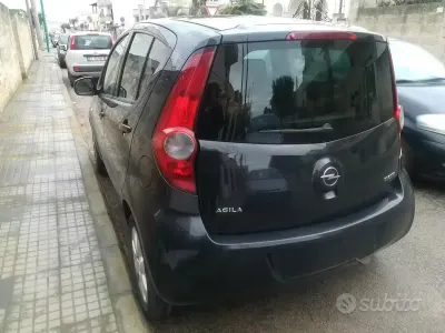 Occasion Opel Agila 86 ch (63 kW) 2009 Noir Citadine