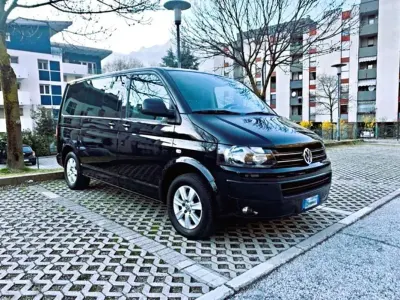 Usata VW Multivan 140 CV (102 kW) 2010 Nero Monovolume