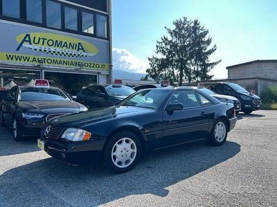 Usata Mercedes SL320 231 CV (169 kW) 1994 Blu Cabrio