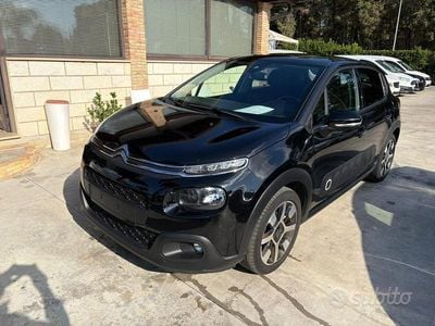 Usata Citroën C3 102 CV (75 kW) 2020 Nero Utilitaria