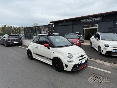 Usata Abarth 595 Competizione 180 CV (132 kW) 2017 Bianco Coupé