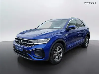 Usata VW T-Roc R-line 150 CV (110 kW) 2023 Blu SUV