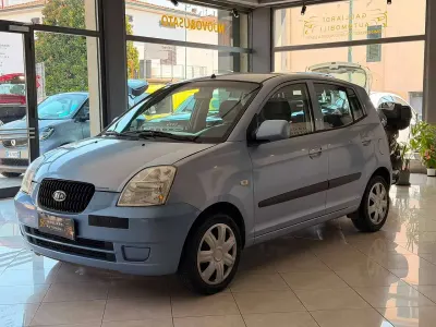 Usata Kia Picanto LX 60 CV (44 kW) 2007 Blu/azzurro Utilitaria