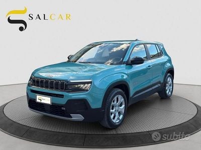 Usata Jeep Avenger Altitude 101 CV (74 kW) 2024 Verde SUV