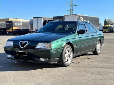 Usata Alfa Romeo 164 1990 Verde Berlina