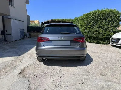 Usata Audi A3 150 CV (110 kW) 2015 Grigio Berlina