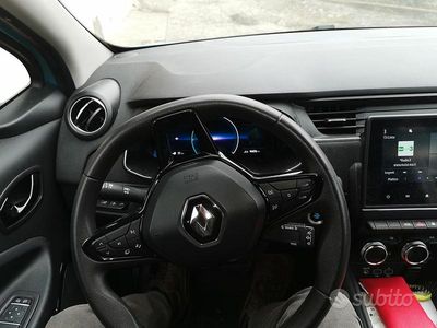 Usata Renault Zoe 80 kW (109 CV) 2021 Blu Utilitaria