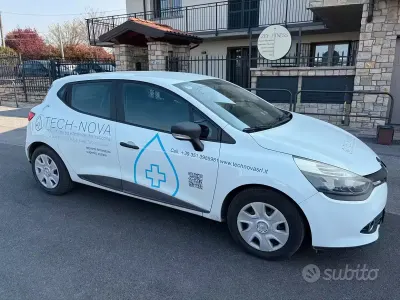 Gebraucht Renault Clio IV 72 PS (52 kW) 2014 Weiß Van