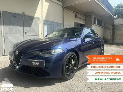 Usata Alfa Romeo Giulia 201 CV (147 kW) 2020 Berlina