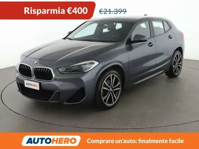 Usata BMW X2 M Sport 150 CV (110 kW) 2021 Grigio SUV