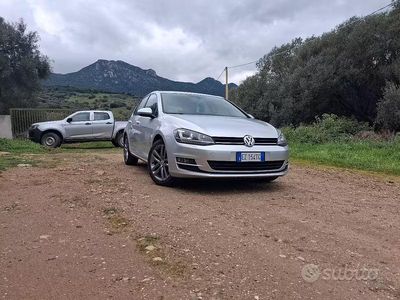 Usata VW Golf VII 110 CV (80 kW) 2015 Grigio Berlina