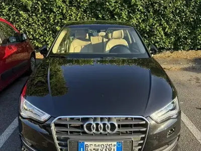 Usata Audi A3 Attraction 150 CV (110 kW) 2014 Nero Berlina