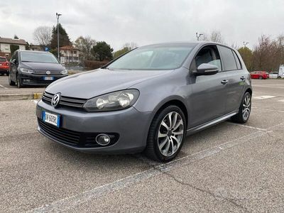 usata VW Golf VI 2.0 tdi