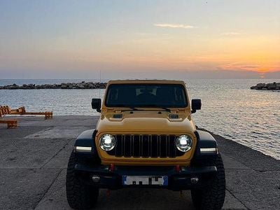 Usata Jeep Wrangler Rubicon 2019 Giallo SUV