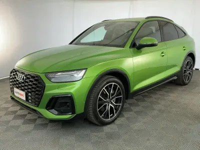 Usata Audi Q5 Sportback S-Line 204 CV (150 kW) 2022 Verde SUV