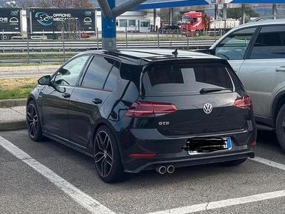 Usata VW Golf VII GTD 2018 Nero Berlina