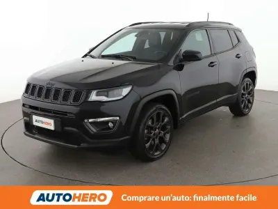 Usata Jeep Compass 241 CV (177 kW) 2020 Nero SUV
