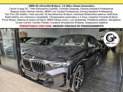 Usata BMW X6 M Sport 298 CV (219 kW) 2024 Nero SUV