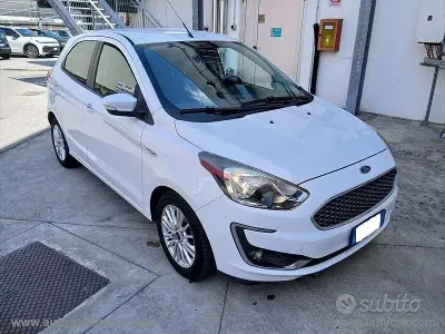 Usata Ford Ka Plus Ultimate 86 CV (63 kW) 2019 Bianco Utilitaria