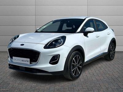 Usata Ford Puma Titanium 125 CV (91 kW) 2023 Bianco SUV