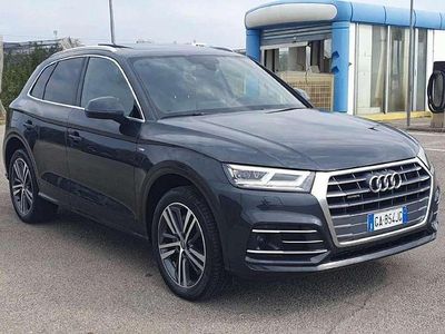 Usata Audi Q5 S-line plus 190 CV (139 kW) 2020 Grigio SUV