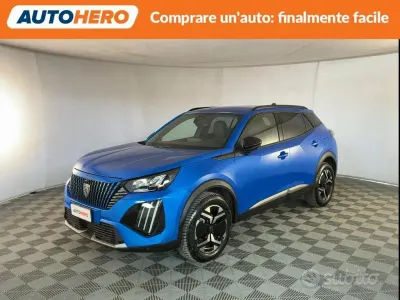 Gebraucht Peugeot 2008 Allure 101 PS (74 kW) 2024 Blau SUV