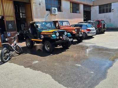 Usata Jeep CJ 1980 Verde