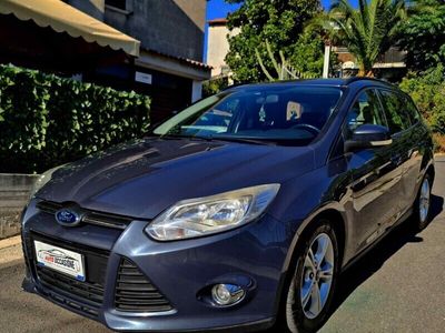 usata Ford Focus 3ª serie Bs 1.6 TDCi 115CV SW Titanium Bs.