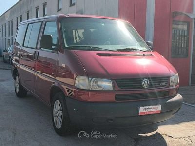 Usata VW Transporter 102 CV (75 kW) 1999 Rosso Furgone