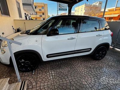 Usata Fiat 500L 105 CV (77 kW) 2015 Bianco Monovolume