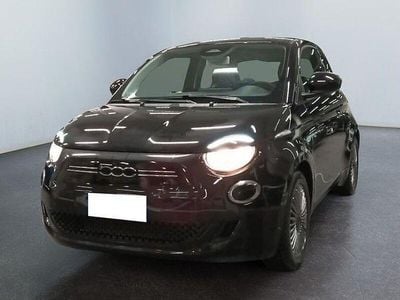 Usata Fiat 500e La Prima 42 kW (58 CV) 2022 Nero Berlina