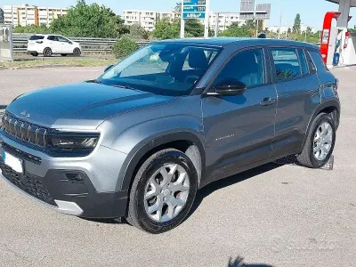 Usata Jeep Avenger Altitude 101 CV (74 kW) 2023 Grigio SUV