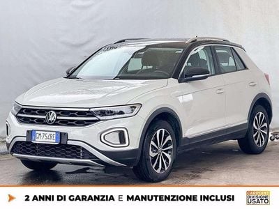Usata VW T-Roc Style 110 CV (80 kW) 2023 Bianco SUV
