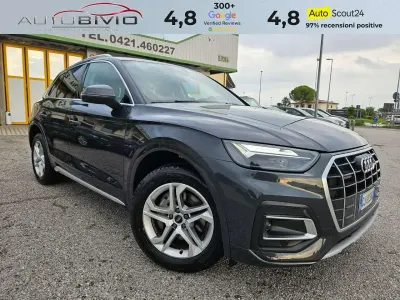 Usata Audi Q5 Advanced Plus 204 CV (150 kW) 2022 Grigio SUV