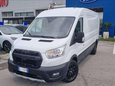 Usata Ford Transit 131 CV (96 kW) 2021 Bianco Furgone