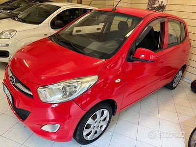 Usata Hyundai i10 Classic 2013 Rosso Utilitaria