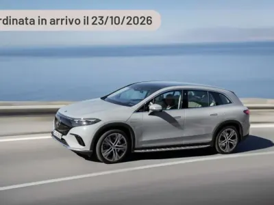 Käytetty Mercedes EQS450+ Electric Art 135 kW (184 HP) 2024 Hopea Katumaasturi