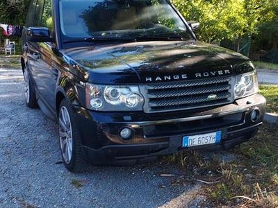 Usata Land Rover Range Rover Sport 190 CV (139 kW) 2006 Nero SUV