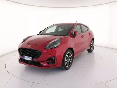 Usata Ford Puma ST-Line 125 CV (91 kW) 2024 Rosso SUV