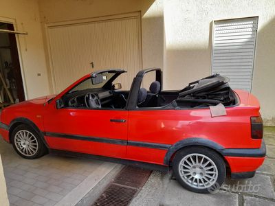 usata VW Golf Cabriolet Golf Cabriolet 1.8/90 CV cat Avantgarde