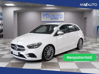 Gebraucht Mercedes B Electric Drive Premium 85 kW (116 PS) 2019 Weiß Van / Kleinbus