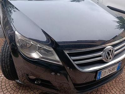 Usata VW Tiguan 140 CV (102 kW) 2009 Nero SUV