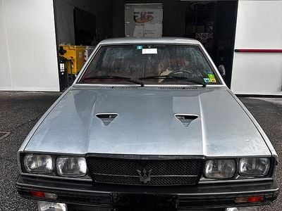 Usata Maserati Biturbo 203 CV (149 kW) 1986 Grigio Berlina