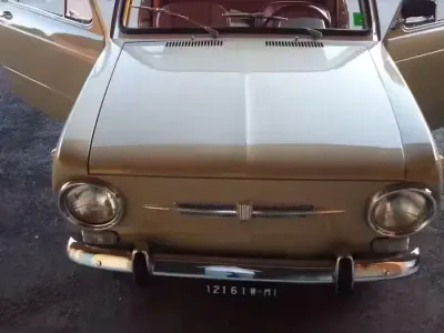 Usata Fiat 850 1960 Giallo Berlina
