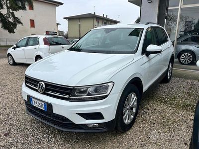 Brugt VW Tiguan Sport 116 HK (85 kW) 2019 Hvid SUV