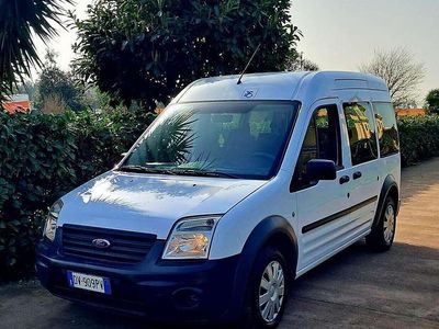 Usata Ford Tourneo Connect 110 CV (80 kW) 2011 Bianco Monovolume