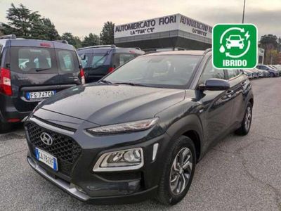 usata Hyundai Kona 1.6 HEV Xtech FCA